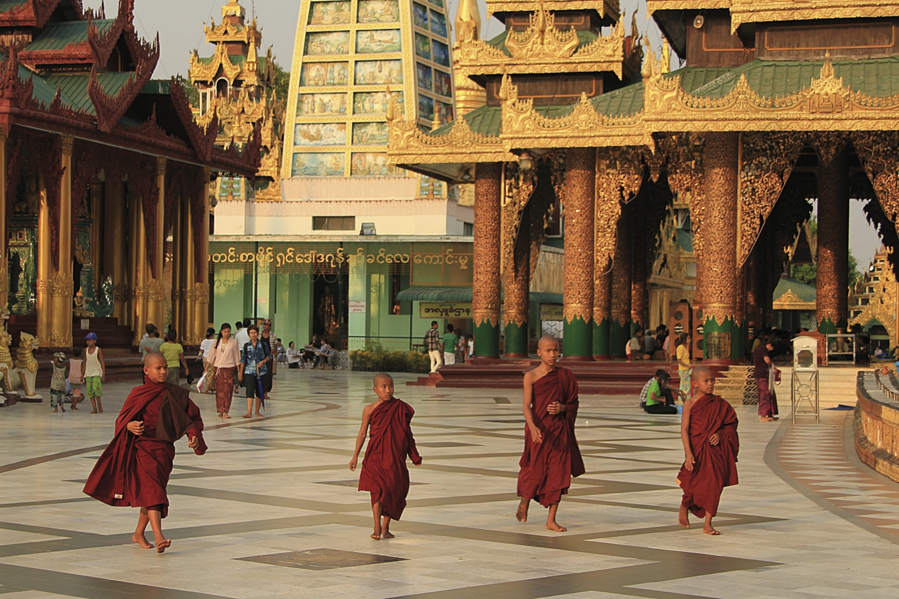 Myanmar Individuell Entdecken Ikarus Tours