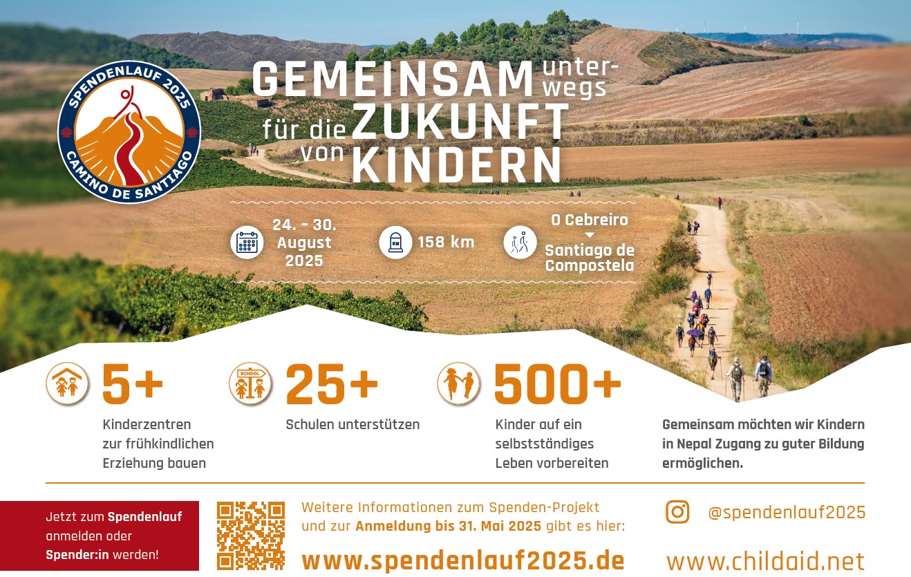 Werbung_Camino_Spendenlauf