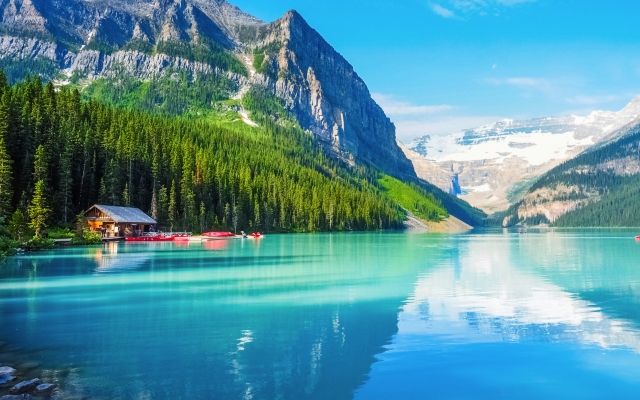 Lake Louise im Banff-Nationalpark