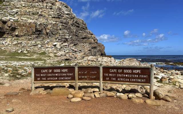 Im Cape Point Reservat